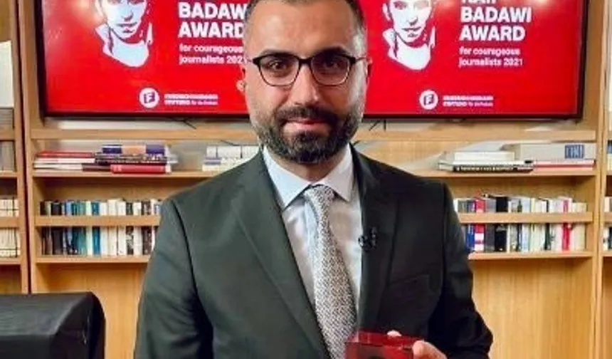Gazeteci Alican Uludağ gözaltına alındı