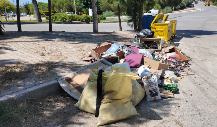İzmir Güzelbahçe'de Başkan Akın'dan çevre için duyarlılık çağrısı