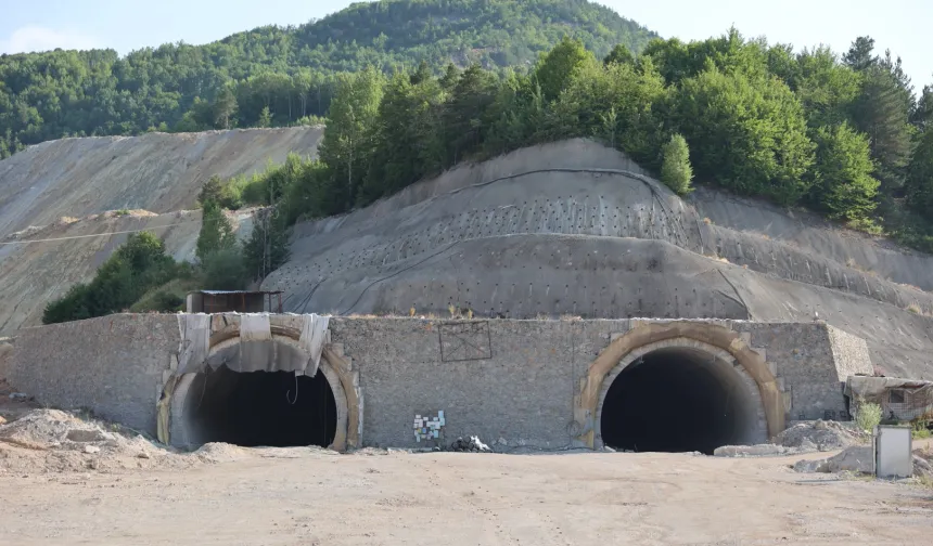 Karadeniz'i Akdeniz'e bağlayacak... 8 bakan eskiten tünel halen açılmadı!