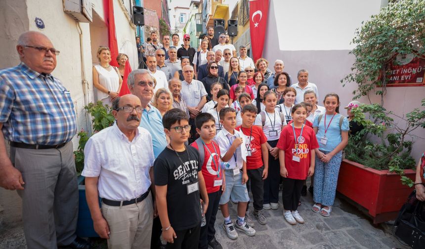 Lozan Barış Antlaşması'nın 103. Yılı Konak'ta Törenle Kutlandı