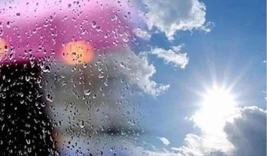 Meteoroloji'den kuvvetli yağış uyarısı