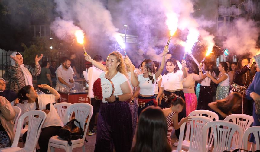 DİNÇER MAHALLESİ’NDE "ŞALVAR GECESİ" RÜZGARI