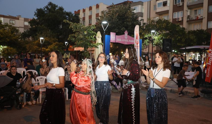 DİNÇER MAHALLESİ’NDE "ŞALVAR GECESİ" RÜZGARI