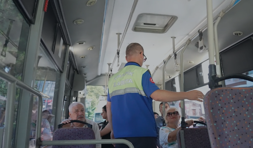 Büyükşehir’den Toplu Taşımada Önce Uyarı, Sonra Sıkı Denetim