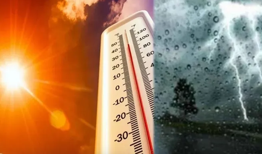 Meteoroloji'den kuvvetli yağış ve rüzgar uyarısı