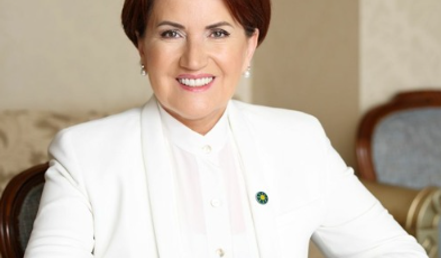Meral Akşener'den Dikkat Çeken Adım: 5 Milyon TL Sermayeyle Vakıf Kurdu