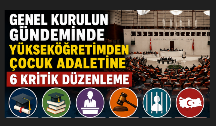 TBMM'de Yoğun Mesai Başlıyor