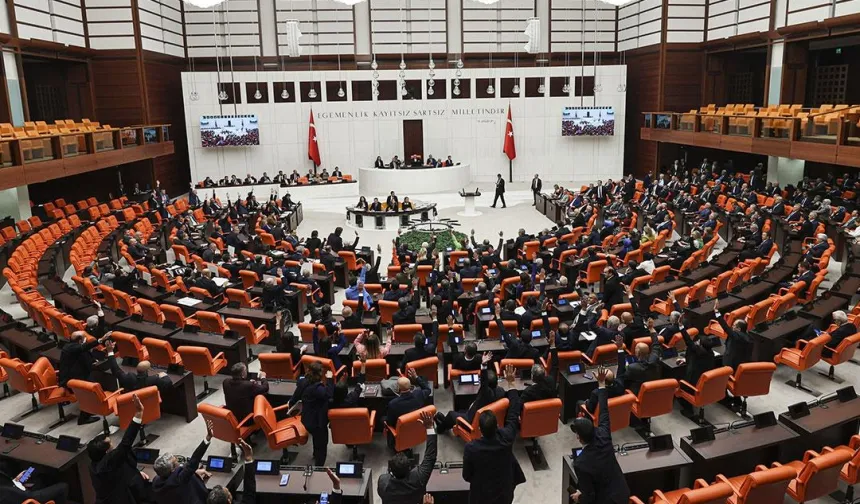 TBMM'de 12. Yargı Paketi kabul edildi... Bir çok alanda kapsamlı değişiklik