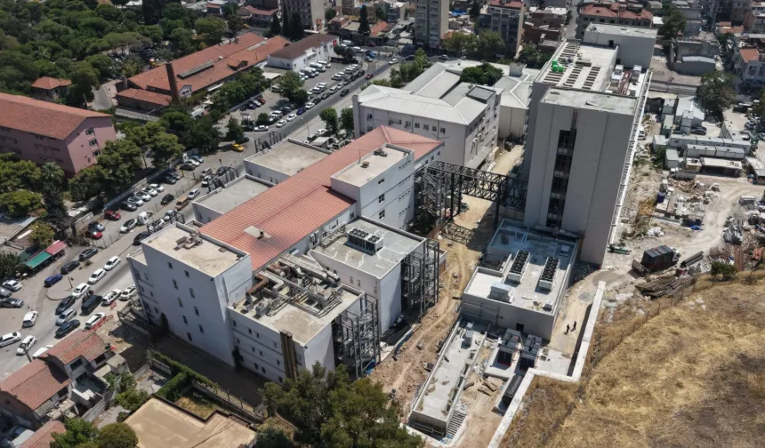 118 yıllık sağlık çınarı yeni binasına kavuşuyor