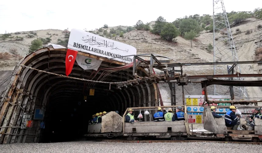 Ankara'da maden kazası! 1 ölü, 19 yaralı