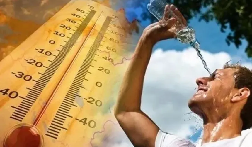 Meteoroloji Uyardı: Sağanak Geliyor, Sıcaklıklar 40 Dereceyi Bulacak