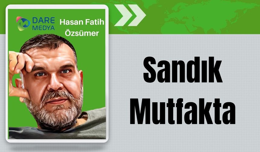 Sandık Mutfakta