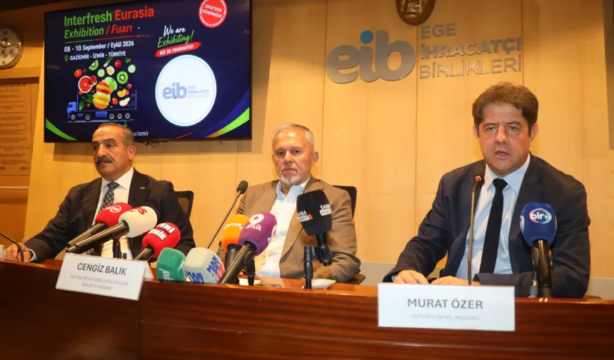 Interfresh Eurasia Fuarı için geri sayım başladı