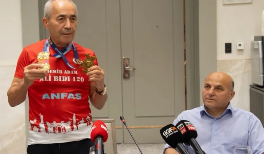 İş insanı Ali Bıdı'dan sağlıklı yaşam üzerine dikkat çeken açıklamalar... 77 yaşında gençlik mucizesi
