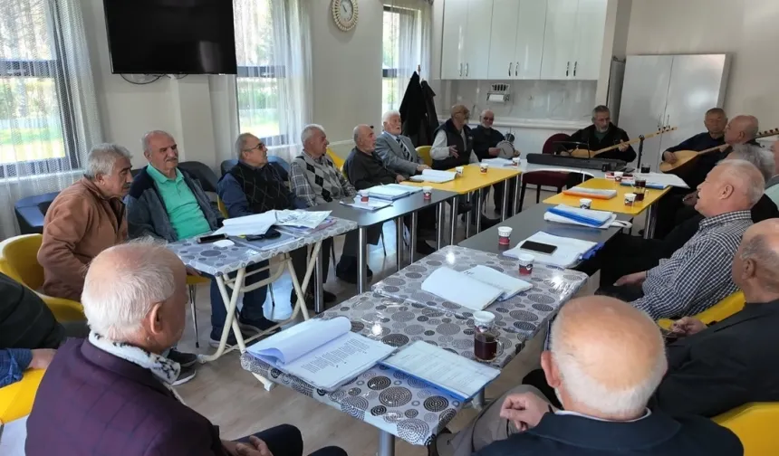 Kayseri Emekliler Kafeteryası'na büyük ilgi