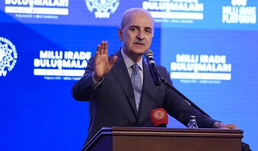Kurtulmuş: Terörün Türkiye'ye maliyeti 2,3 trilyon dolar... Buna fırsat vermeyeceğiz