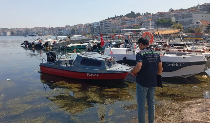 Marmara ve Antalya'da atık su cezası!
