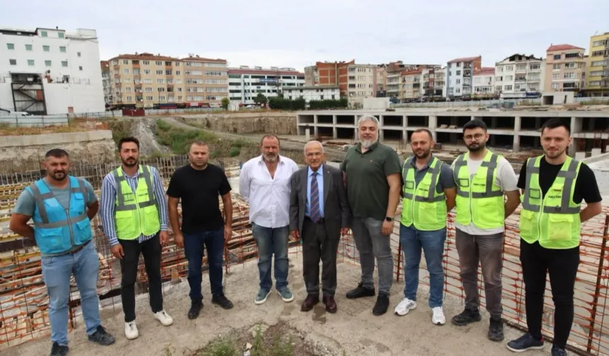 Millet Bahçesi ve Millet Düzü hızla yükseliyor