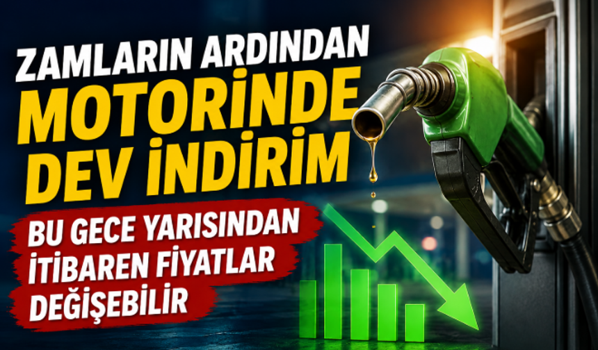 Zamların Ardından Motorinde Dev İndirim!