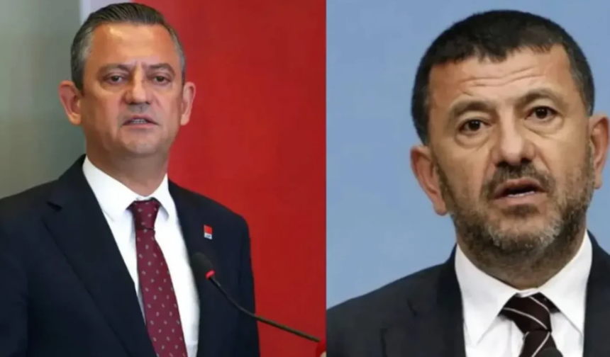 CHP Lideri Özgür Özel ve Veli Ağbaba Hakkında Fezleke Süreci Başladı