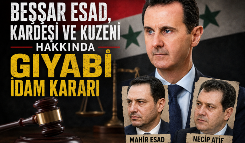 Beşşar Esad, Kardeşi ve Kuzeni Hakkında Gıyabi İdam Kararı