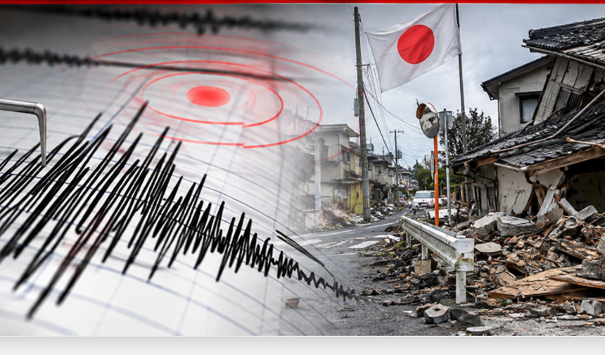 Japonya’da 5.9 Büyüklüğünde Deprem: 37 Kişi Yaralandı