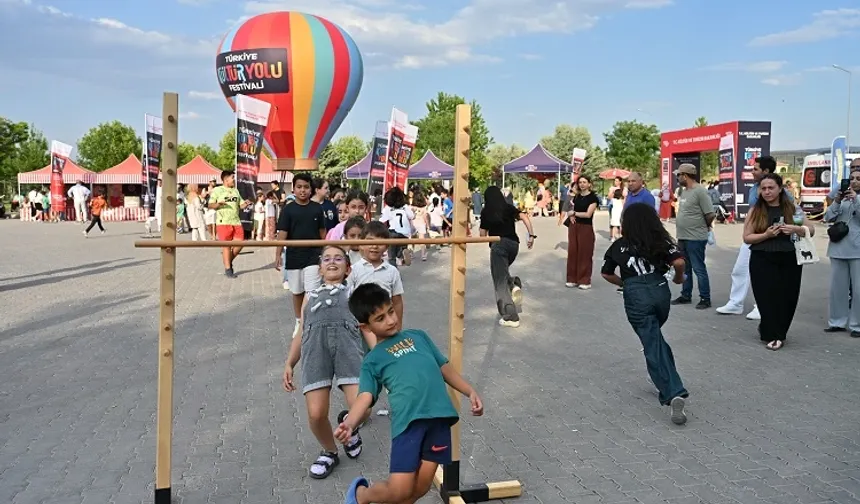 Türkiye Kültür Yolu Festivali Nevşehir'de tam gaz sürüyor