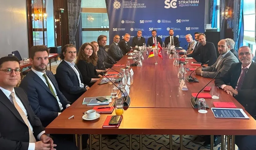 Türkiye ve Almanya Berlin'de hibrit tehditleri masaya yatırdı