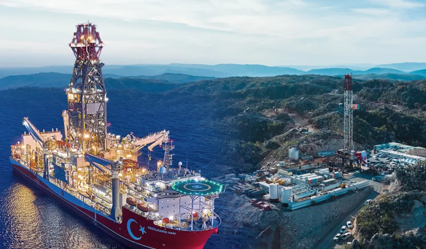 Türkiye'nin ilk 6 aylık petrol ve doğal gaz üretimi belli oldu