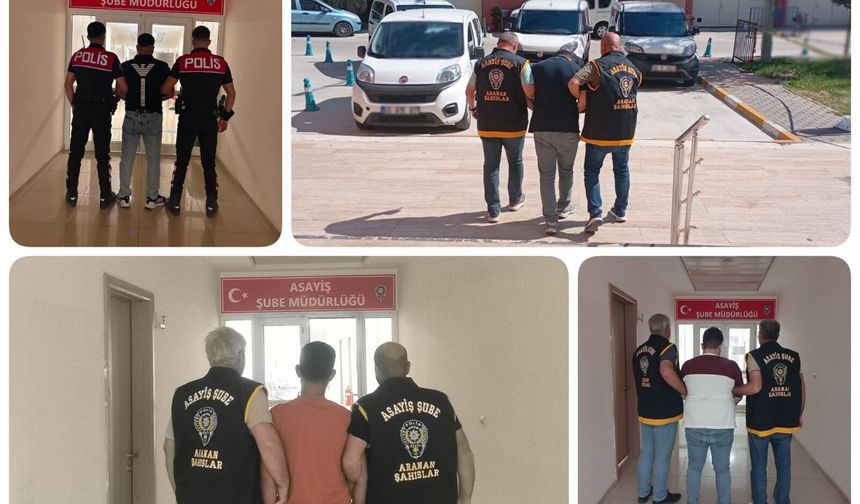 Manisa İl Genelinde Dev Asayiş Operasyonu: 1.290 Şahıs Yakalandı