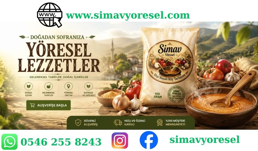 S.S YEŞİL SİMAV YÖRESEL ÜRÜNLER KADIN GİRİŞİMİ ÜRETİM VE İŞLETME KOOPERATİFİ