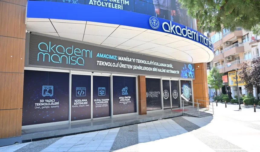 Akademi Manisa'da yeni dönem hazırlığı