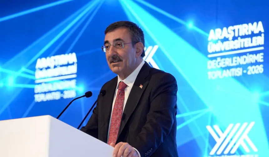 Cevdet Yılmaz: Hedefimiz Türkiye Yüzyılı'nı bilim ve teknolojinin yüzyılı yapmak