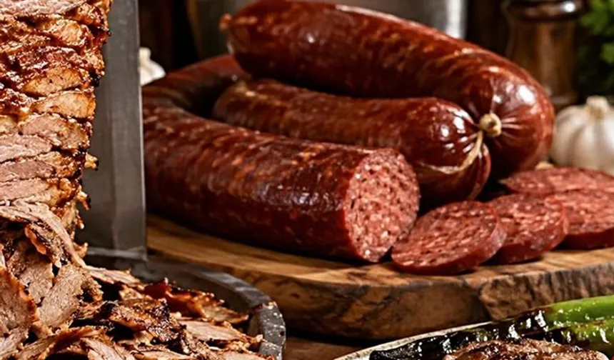 Et ürünlerinde kurallar değişti... Döner, kıyma ve sucukta yeni dönem