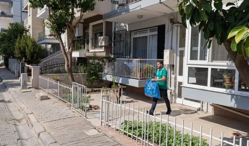 İzmir'de evde dönüşüm 9 ilçeye yayıldı