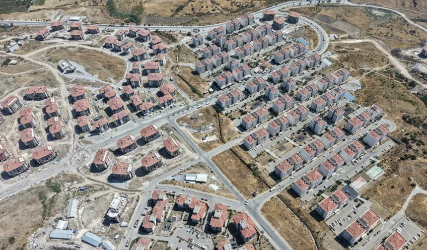 Manisa Akgedik TOKİ'de su altyapısı güçlendirildi