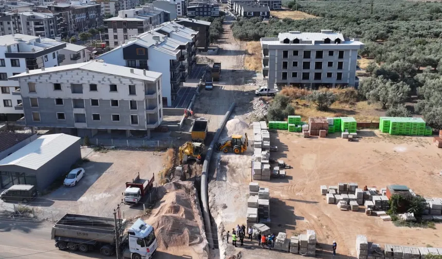 Manisa Akhisar'ın içme suyu altyapısına 45 milyonluk yatırım