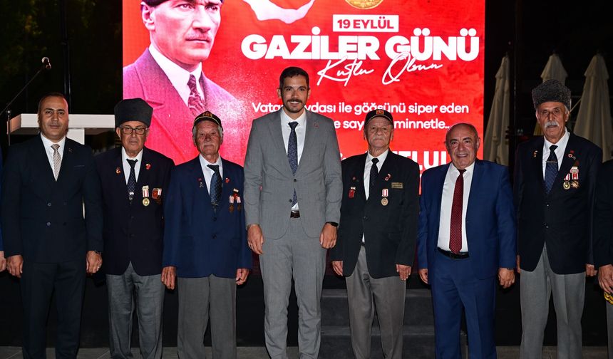 Manisa Büyükşehir Belediyesi’nden Gaziler Günü’ne Özel Buluşma