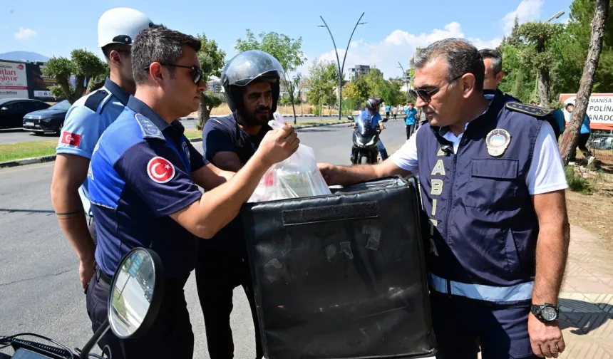 Manisa'da okul çevrelerinde gıda denetimi