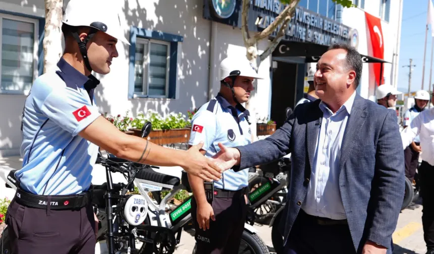 Manisa'da Zabıta Haftası kutlandı