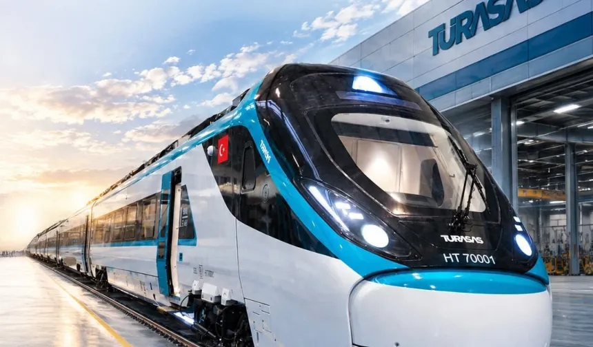 Milli Hızlı Tren'de seri üretim başladı... Milli hız seri üretimde