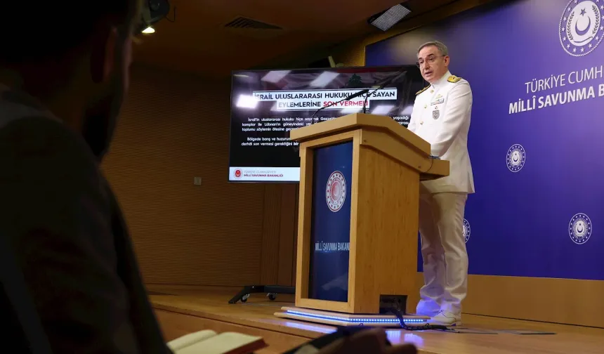 MSB'den Meis, GKRY ve Mekke Savunma İttifakı açıklaması
