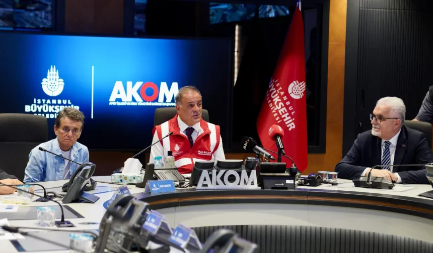 Nuri Aslan'dan AKOM çıkarması