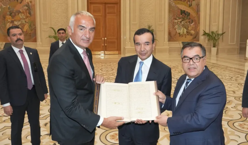 Özbekistan'da Türk kültürü dayanışması