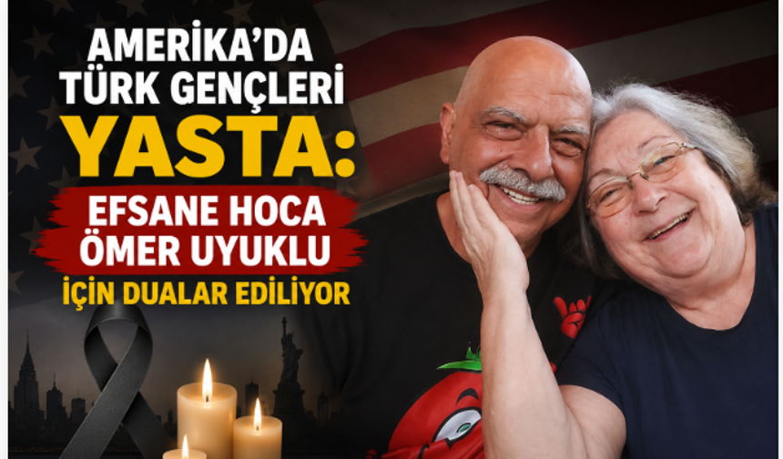 Amerika’da Türk Gençleri Yasta: Efsane Hoca Ömer Uyuklu İçin Dualar Ediliyor