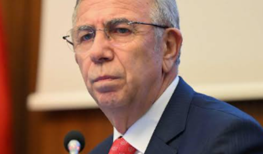 Mansur Yavaş CHP’den Ayrıldı! Yoluna Bağımsız Devam Edecek