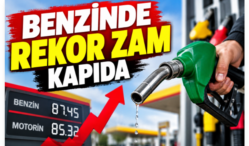 Benzinde Rekor Zam Kapıda: Eşelmobil Bitiyor