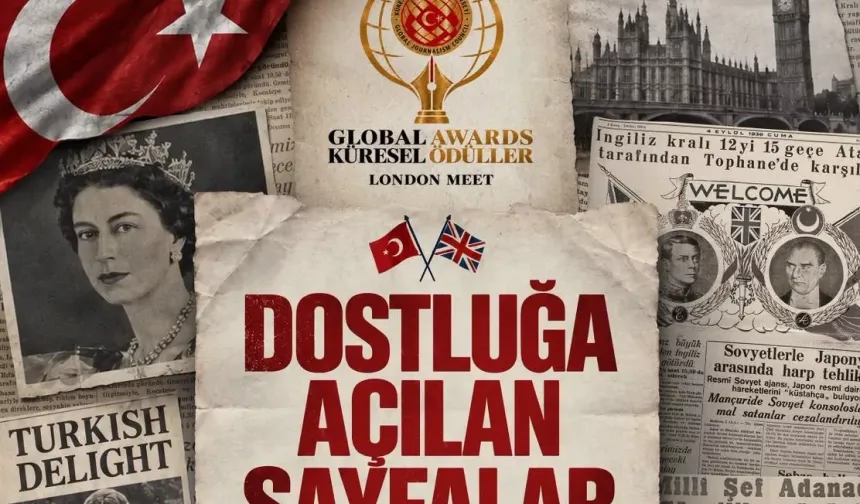 Türk-İngiliz ilişkilerinin hafızası 175 yıl sonra Londra'da