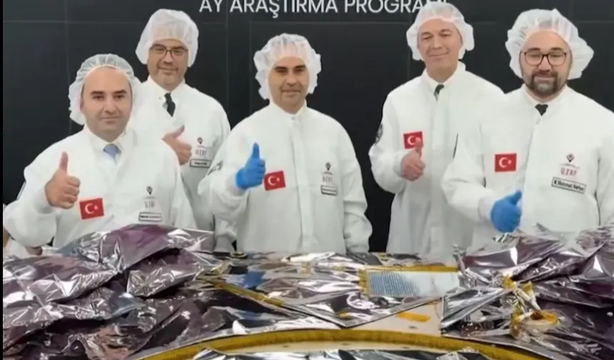 Uzay aracı çevresel testler için TUSAŞ'ta