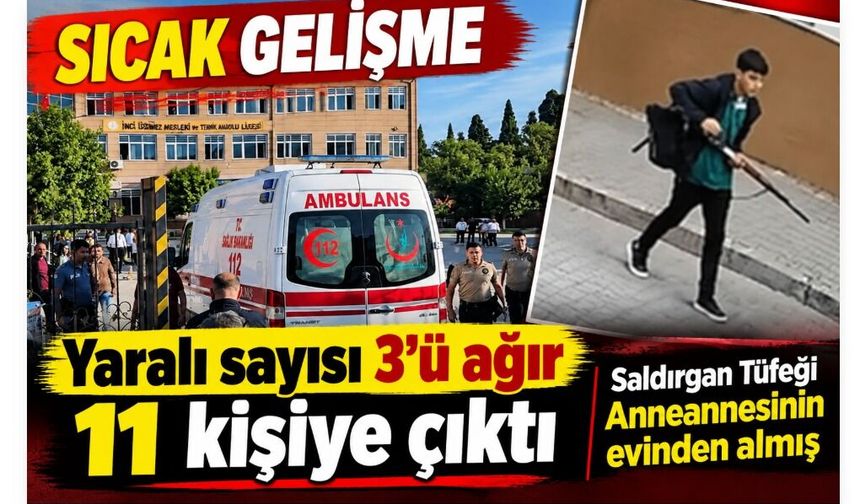 SON DAKİKA ! Turgutlu’da Okul Önünde Silahlı Saldırı: 11 Öğrenci Yaralandı!
